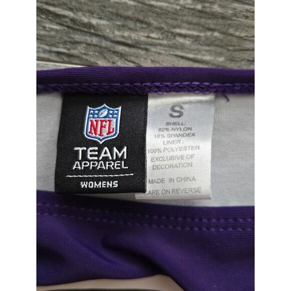 Cute Team Apparel Women's Baltimore Ravens 2 PC Bikini, Bathing Suit, Small/Med - Picture 5 of 7